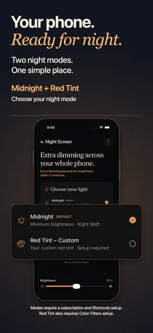 Night Screen - Darker Display screenshot 3