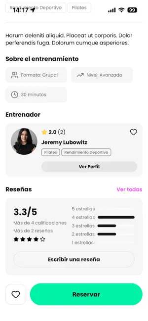 gymbro - Elegí tu Entrenador screenshot 3