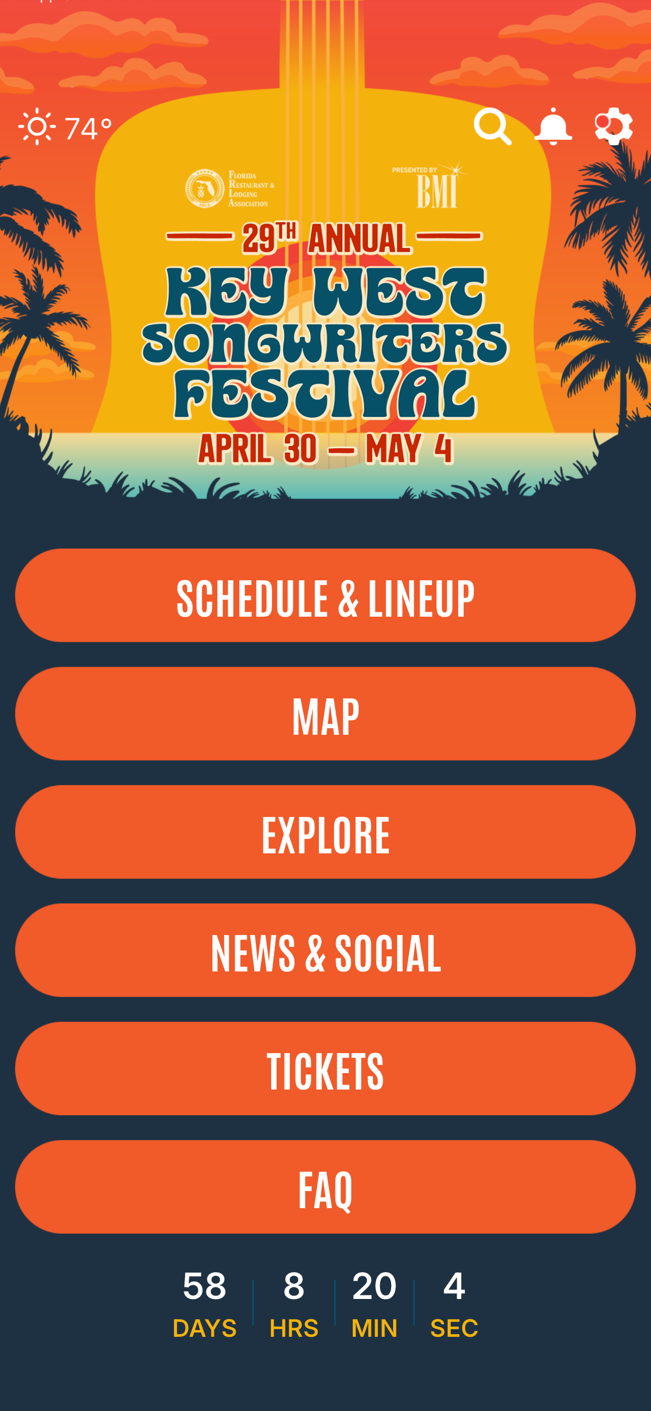 Key West Songwriters Fest 2025