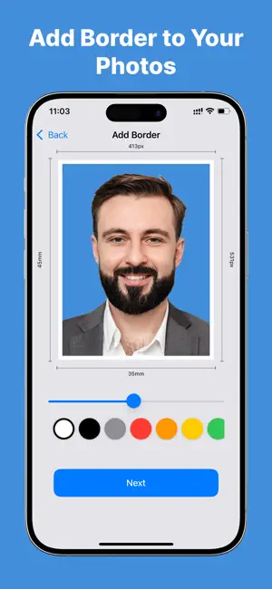 Passport Photo Maker - Visa screenshot 2