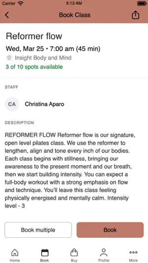 Insight Body and Mind screenshot 3