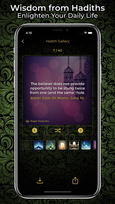 Prayer Times: Pro Athan Muslim Screenshot