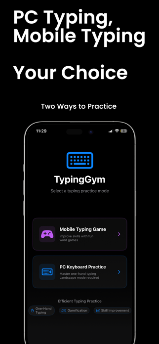 TypingGym Screenshot 1 of 5