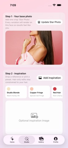 UrSalon Preview screenshot