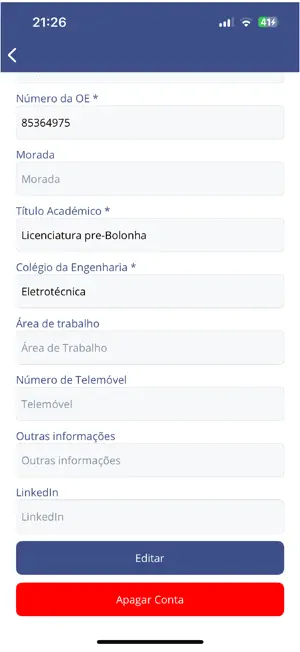 E4IU-Voluntários screenshot 2