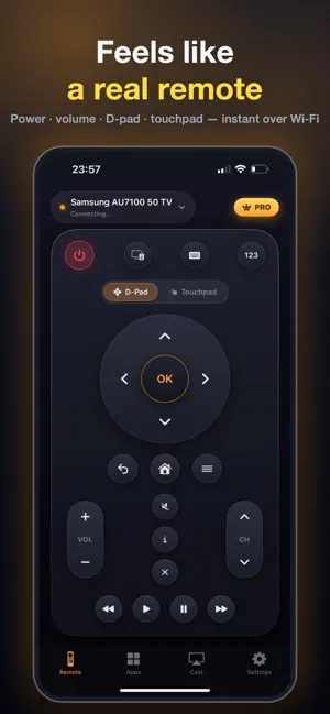 TV - Remote Control Universal screenshot 3