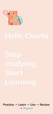 Hello Charla screenshot