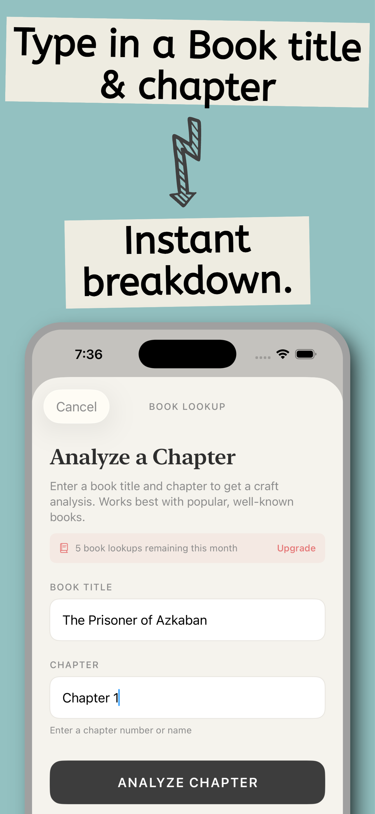 Novelist AI: Scene Analysis