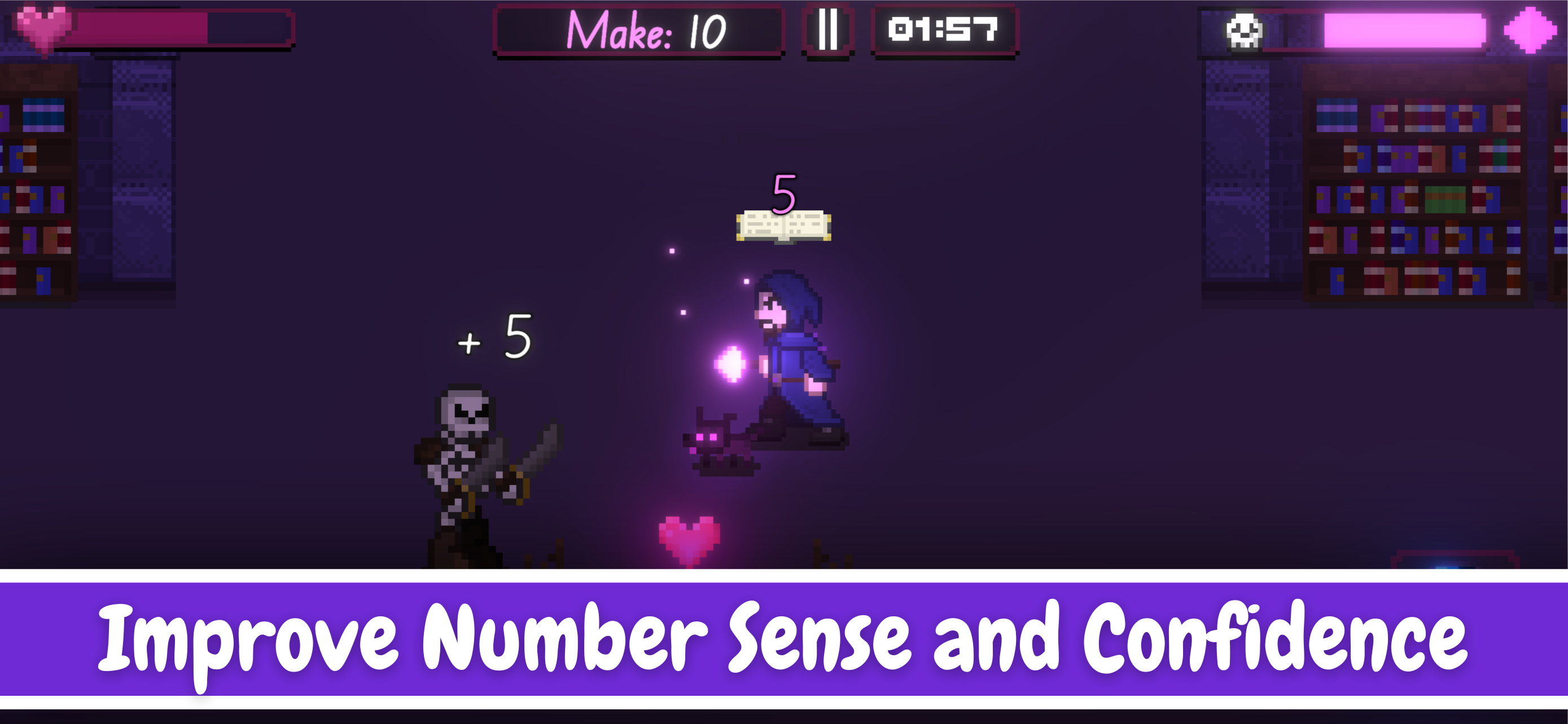 Wizards: Words and Numbers screenshot 5