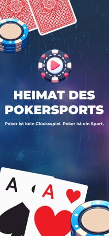 Pokerheads - Heads-up Poker iPhone screenshot