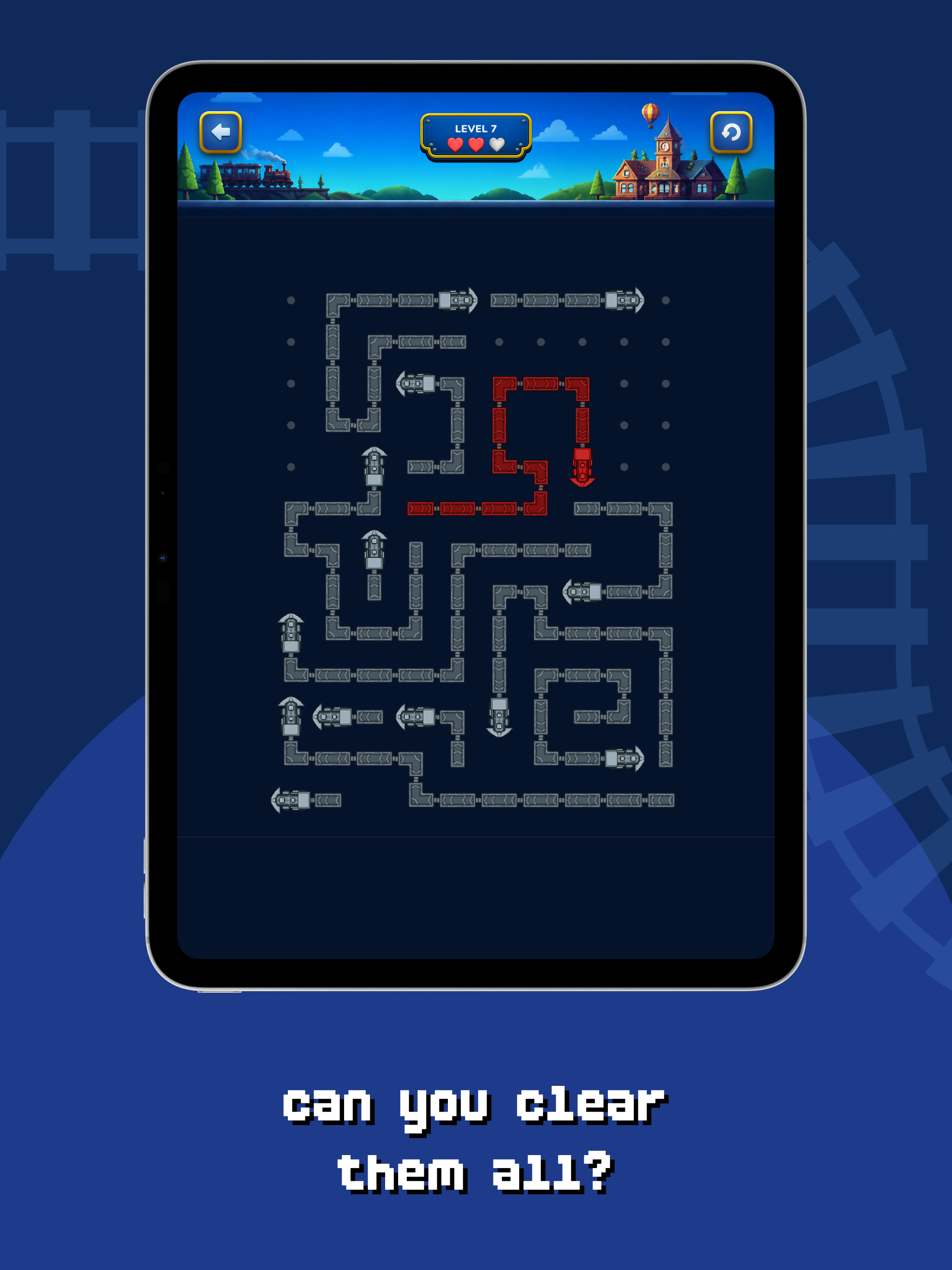 trains escape screenshot 8