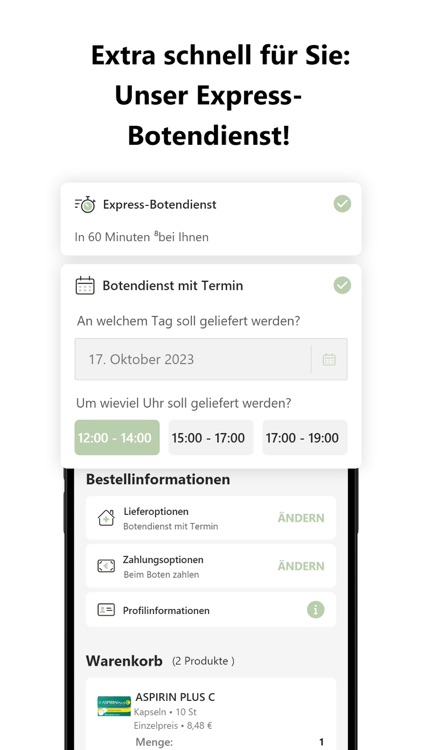 eugenapotheke + pharaoapotheke screenshot-4