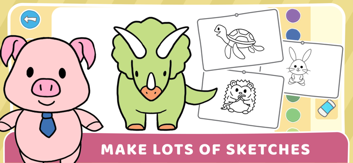 Baby Lila DrawingKids Color