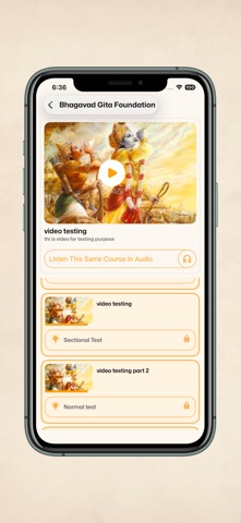 Give Gita Olympiad screenshot