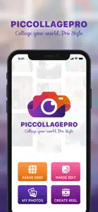 PicCollagePro: Collage Maker screenshot #1 for iPhone