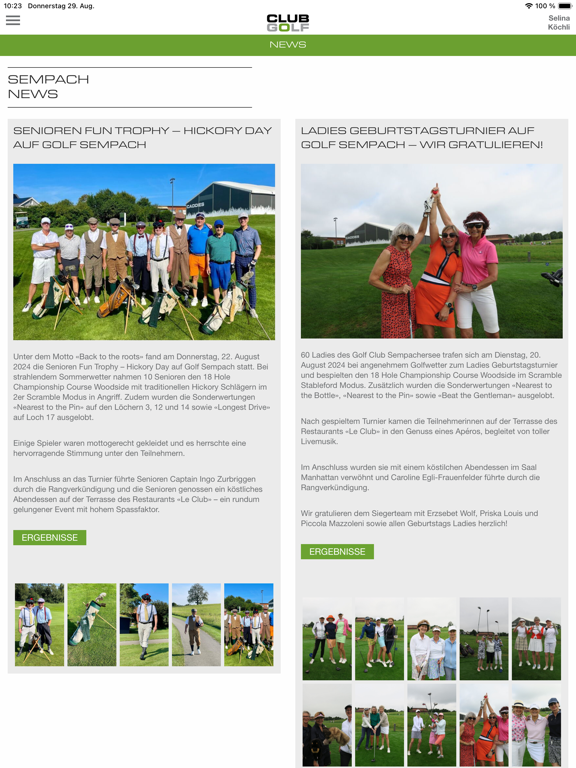 Screenshot #4 pour ClubGolf
