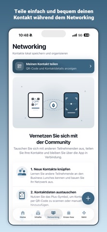 Klimaplattform der Wirtschaft screenshot