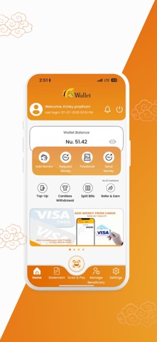 TBank Wallet screenshot