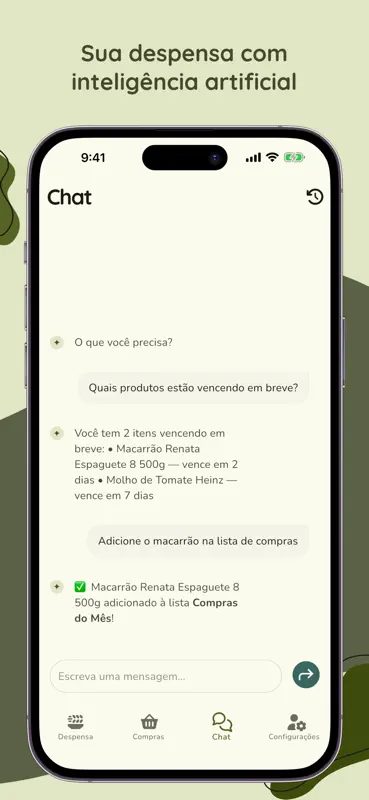 Armazenaí: Despensa e Listas screenshot 4 of 7