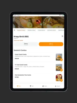 Krispy Bird BBQ screenshot 12