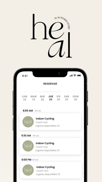 Screenshot #3 pour Heal Wellness Studio