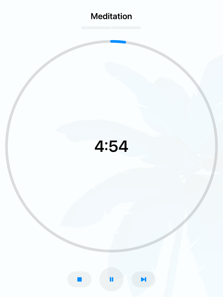 #1. Serenity: Morning Routine (iOS) By: Ubicolor Ltd