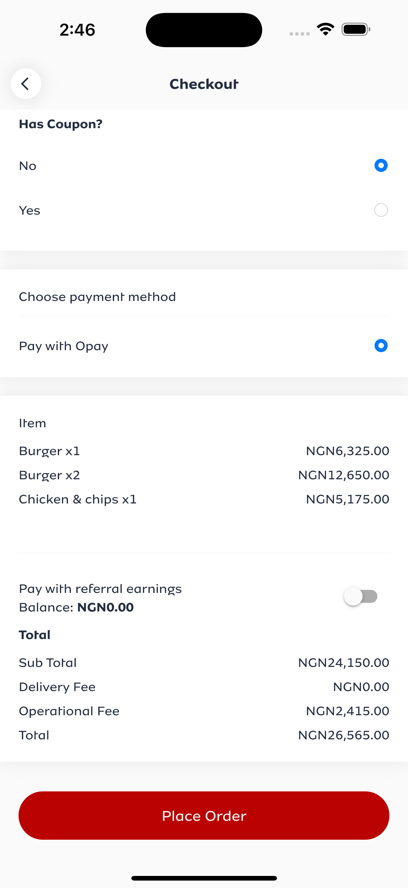OFXPRESS screenshot 5