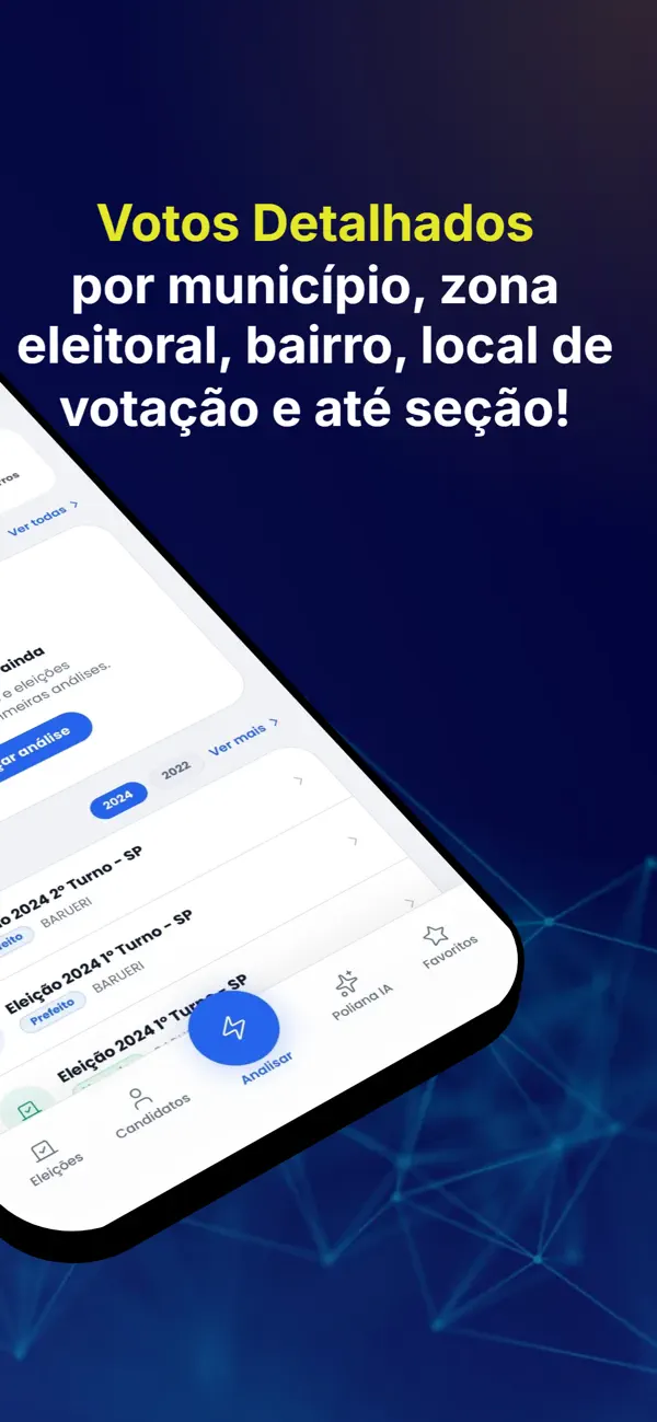 Screenshot #2 pour Resultado Eleições Politique