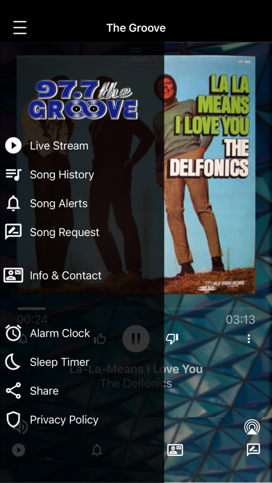 97.7 The Groove Screenshot