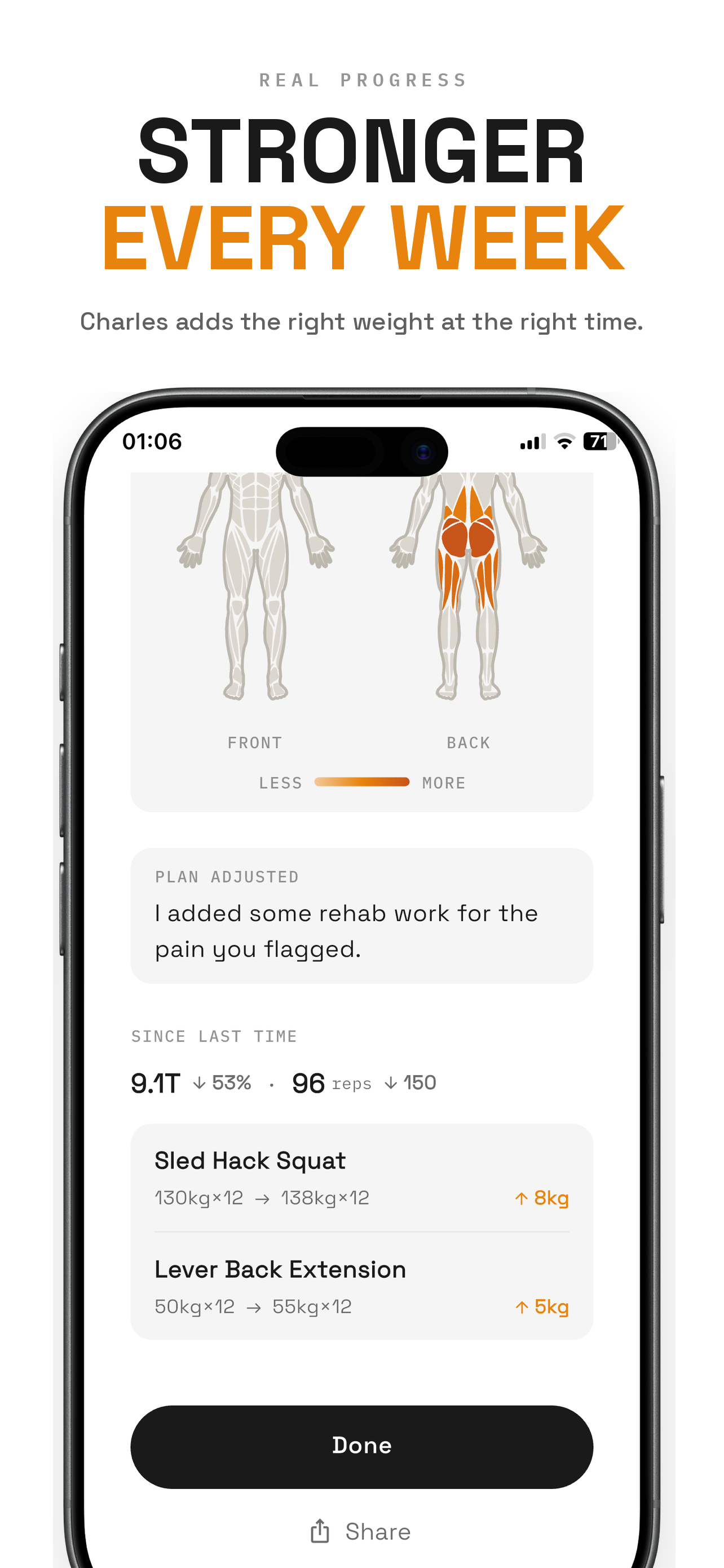 Charles - Gym Strength Coach screenshot 5