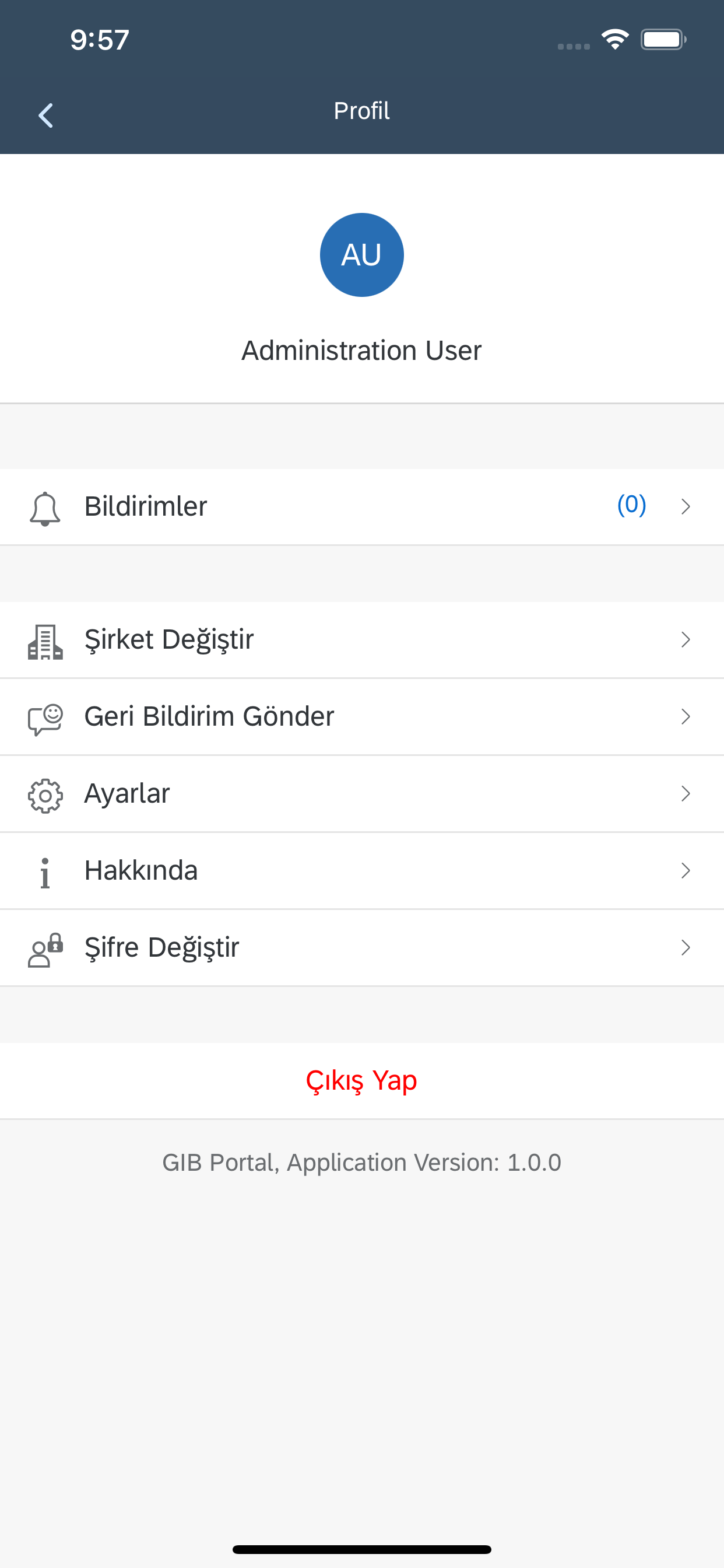Detay e-Dönüşüm Portal
