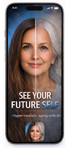 FutureSelf: 年龄变换 screenshot
