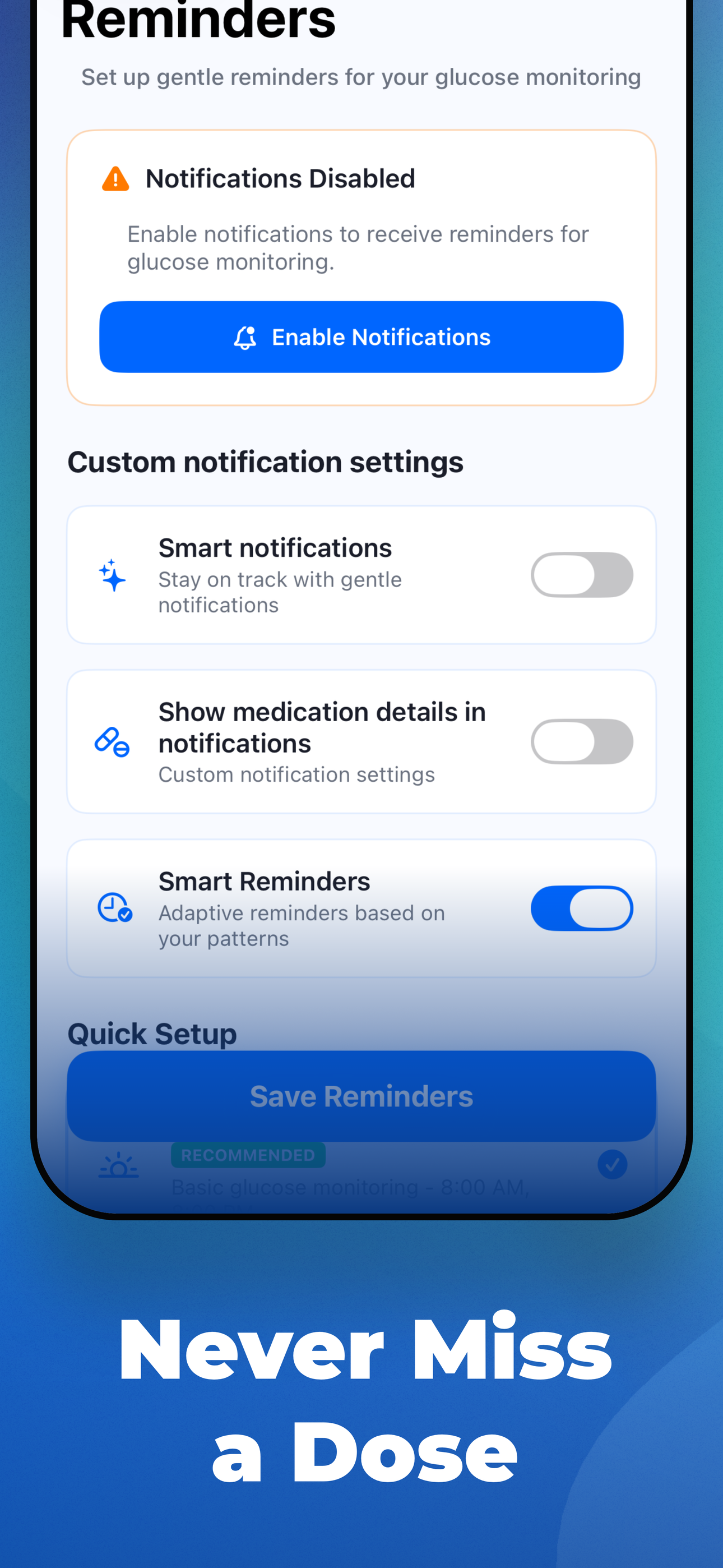 Glucose and Blood Sugar Track screenshot 8