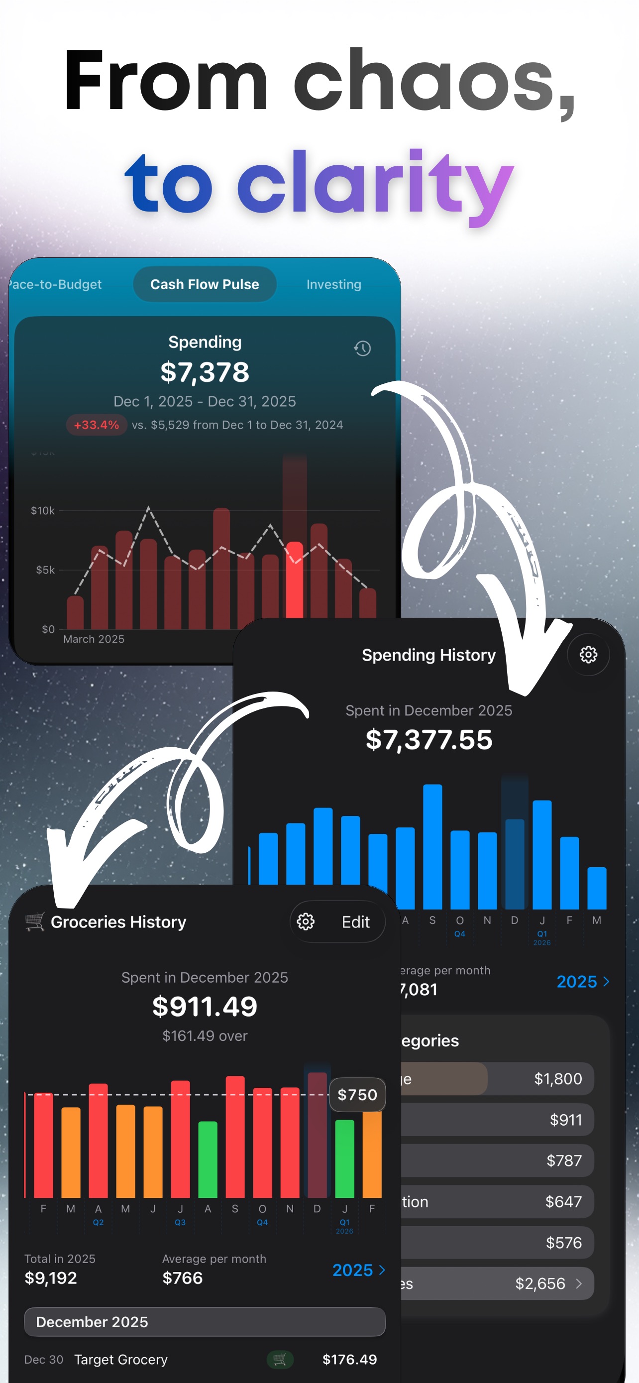 Spendlens: Expense & Budget screenshot 3
