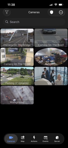 Mobile Surveillance screenshot