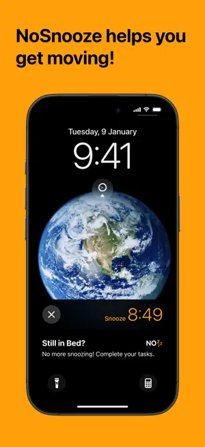 NoSnooze-Alarm Clock Companion screenshot 3