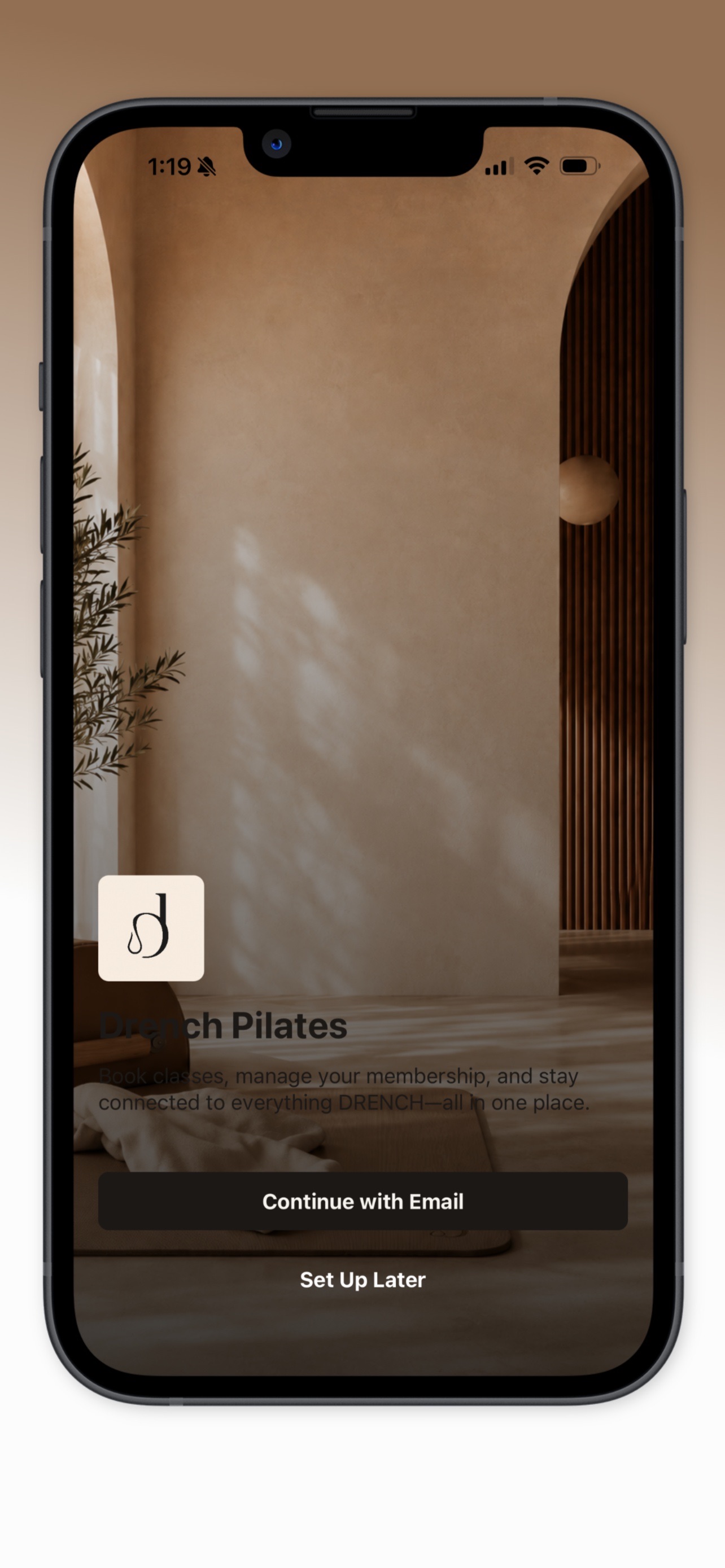 Screenshot 1 of Drench Pilates