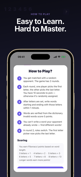 Boundify - Word Duel Screenshot 5 of 5
