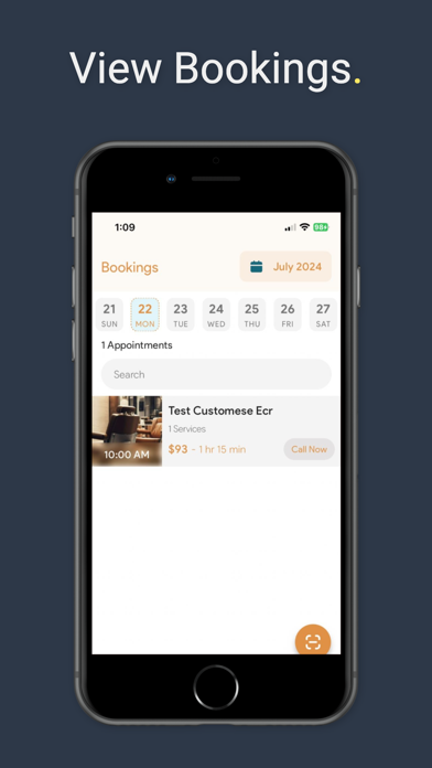 BoekNu Salon Screenshot 1 of 5