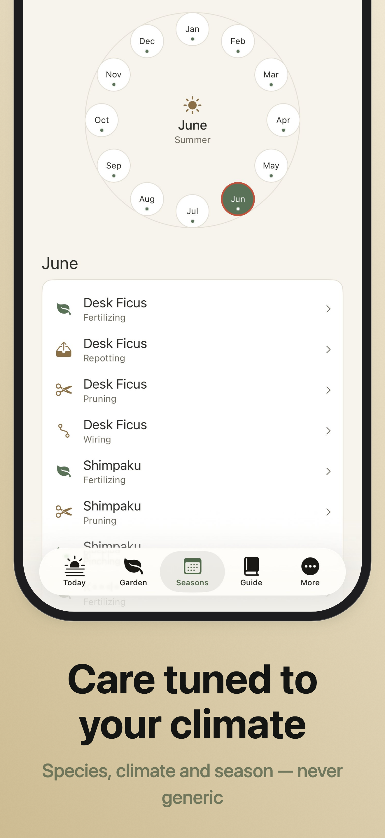 Bonsaiku: Bonsai Care & Log screenshot 3