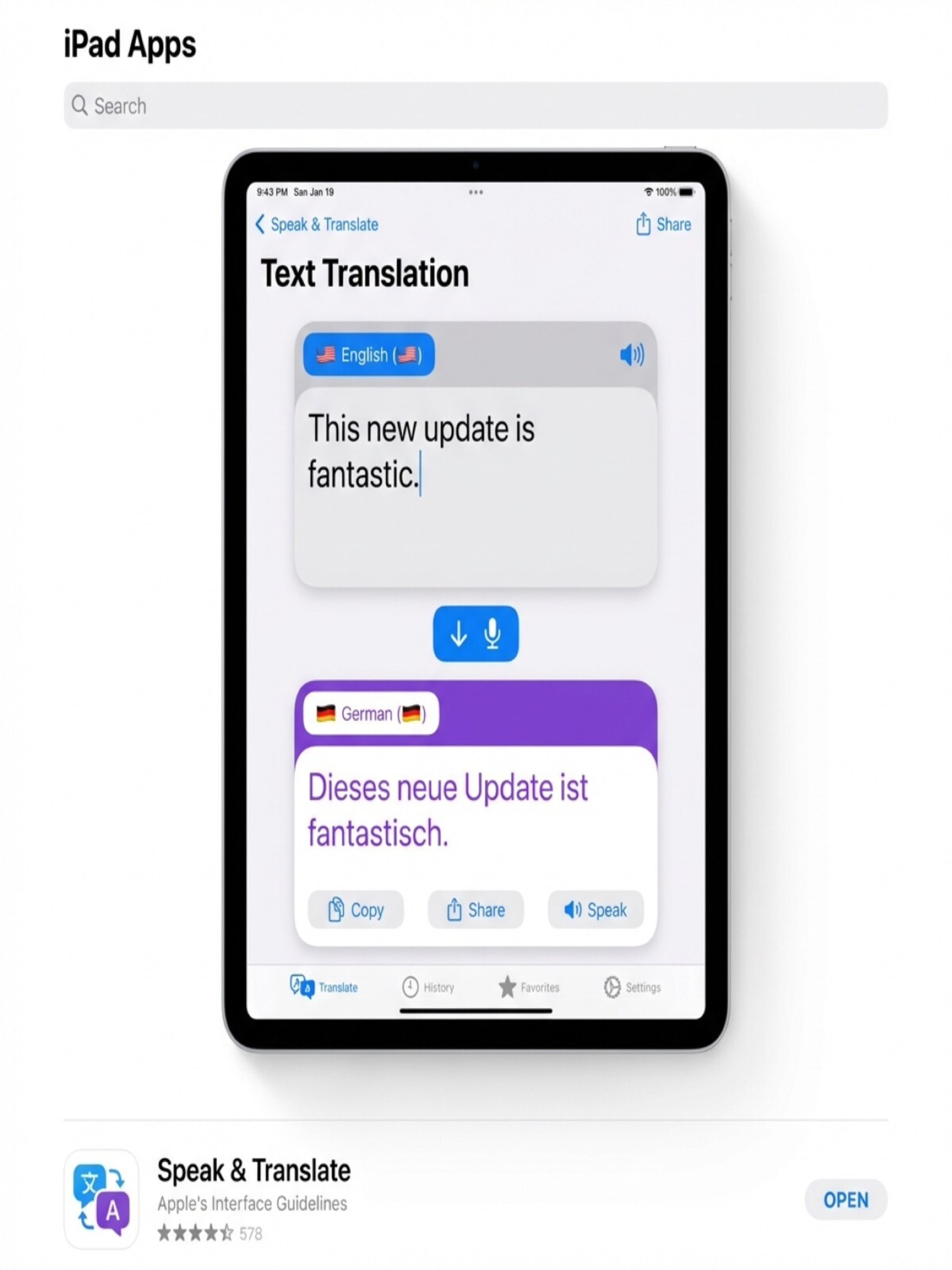 Speak & Translate: Voice App screenshot 9