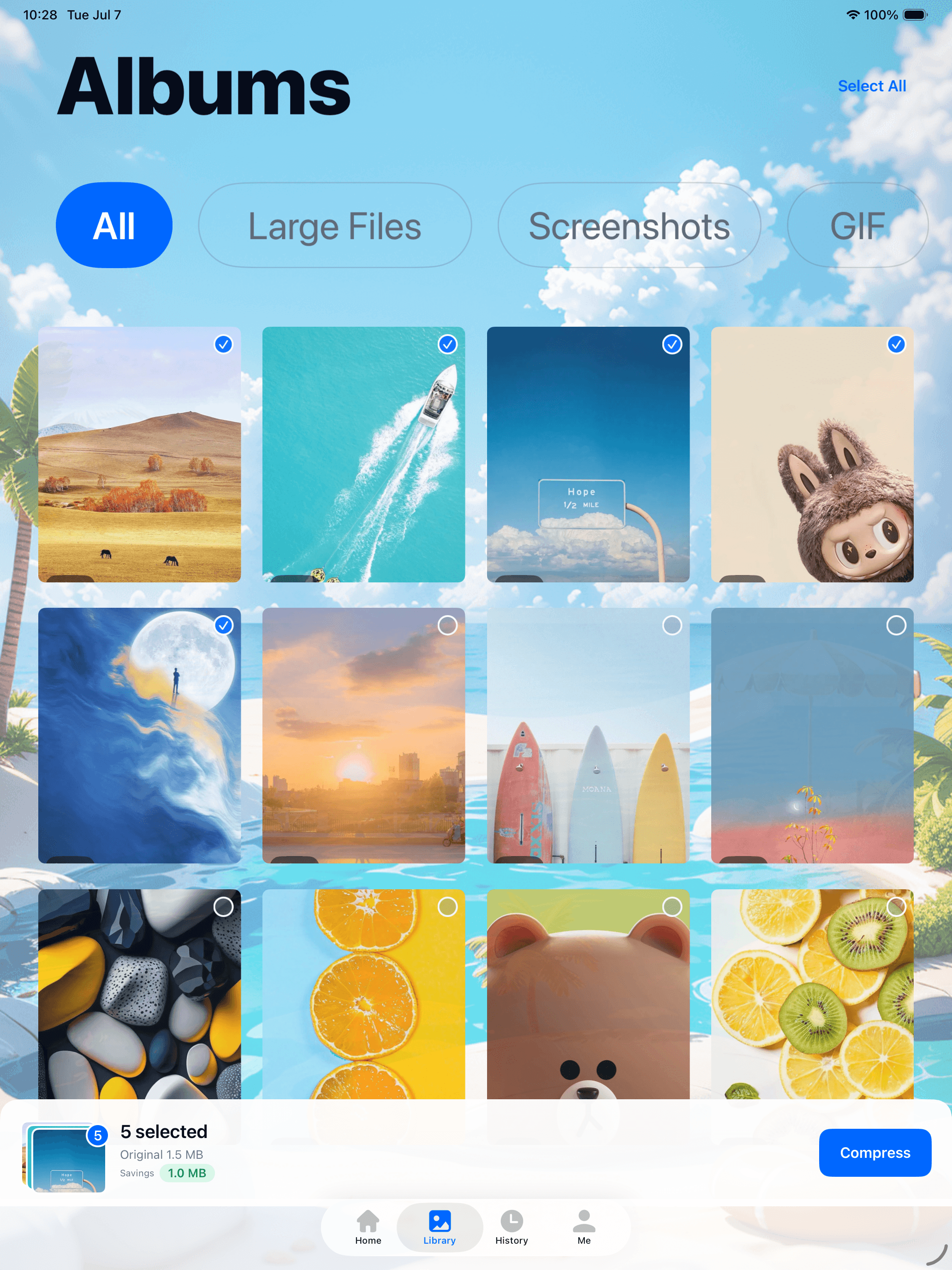 Photo Compress & Image Resize screenshot 6
