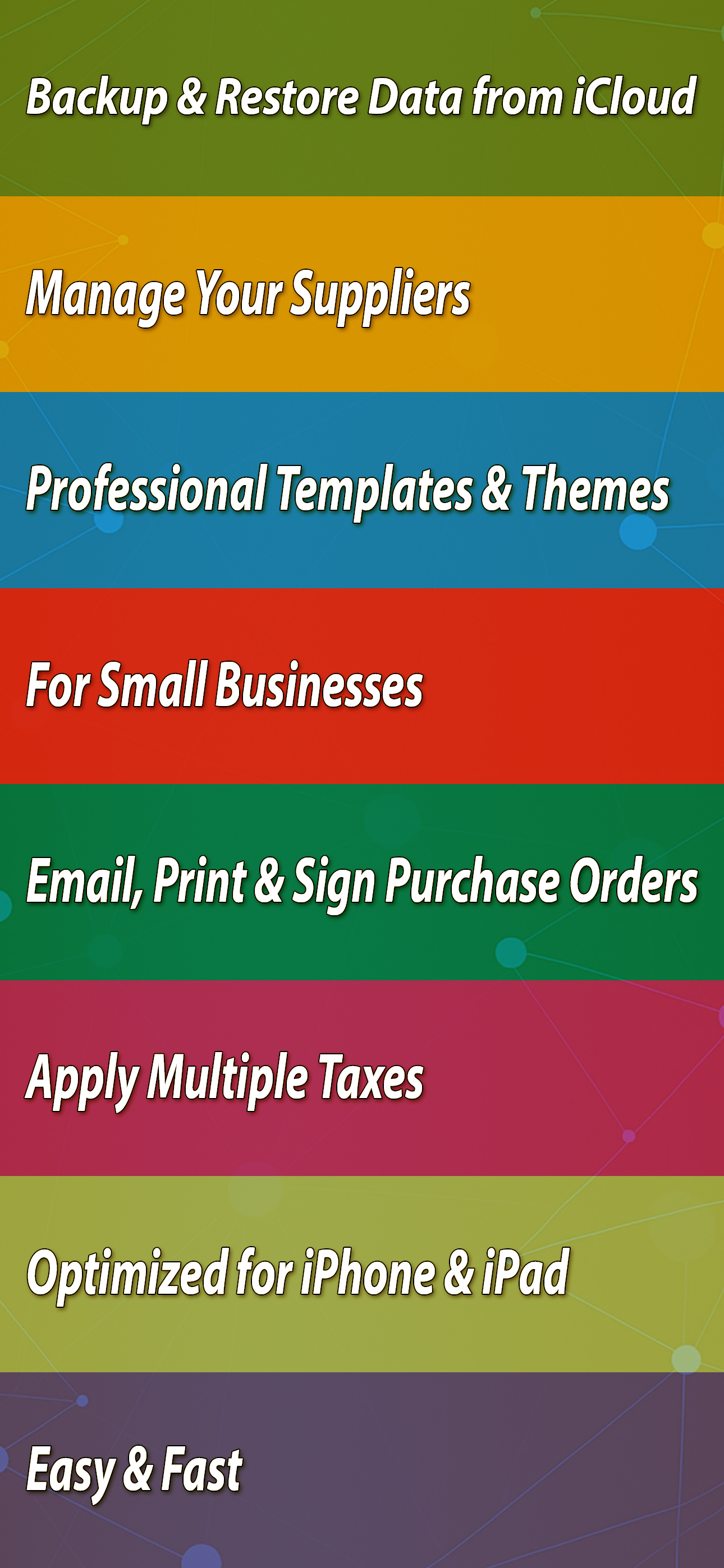 Purchase Order - PO Maker