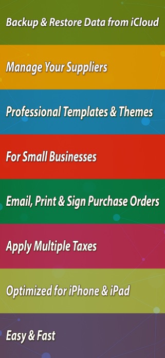 Purchase Order - PO Maker Screenshot 5 of 5