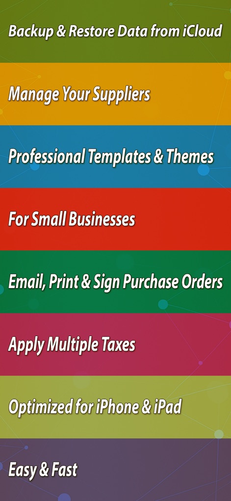 Purchase Order - PO Maker - Business App | MWM