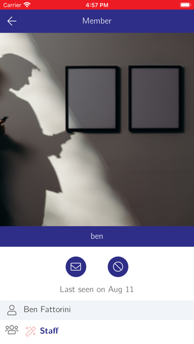 Bay Area Mission app Screenshot