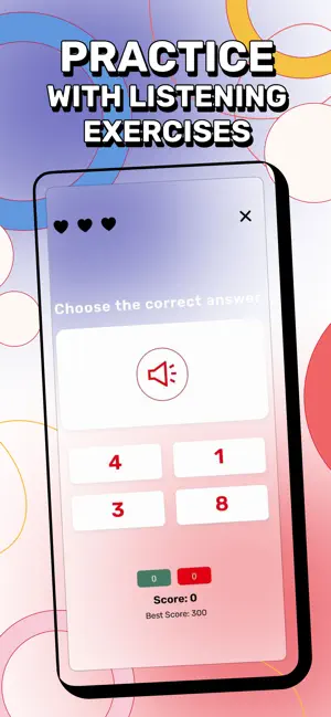 NombresApp: French Numbers screenshot 3