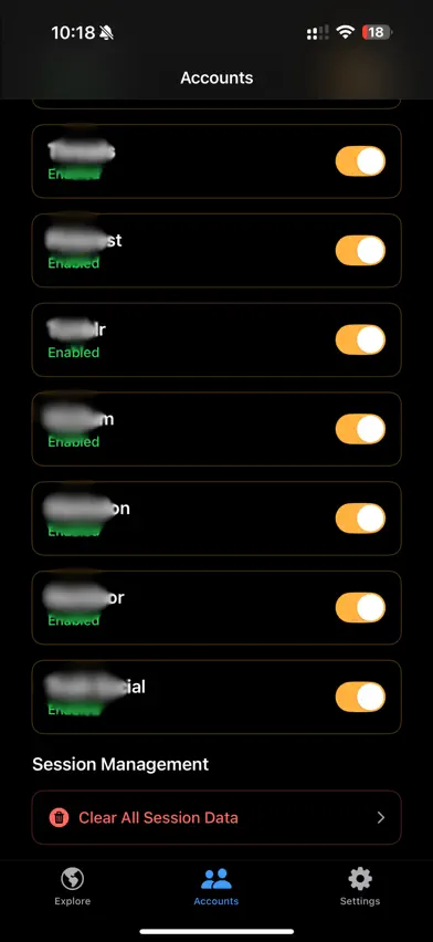 TabVibe screenshot 2