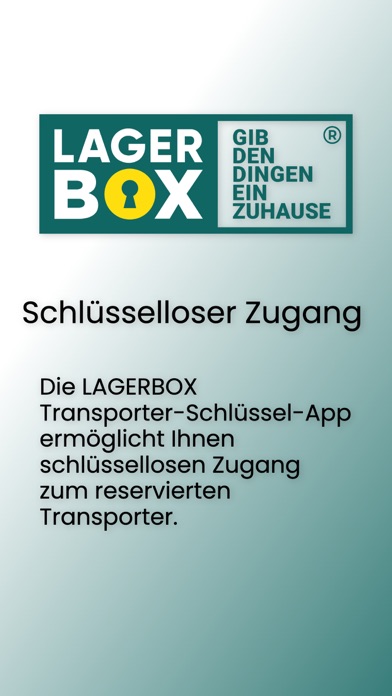 Screenshot #1 pour LAGERBOX Transporter-Schlüssel