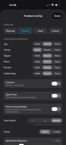 Hidden Lines: Climbing iPhone screenshot